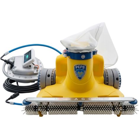 Robot piscine électrique Hexagone e-PEPS 200 professionnel batterie flottante