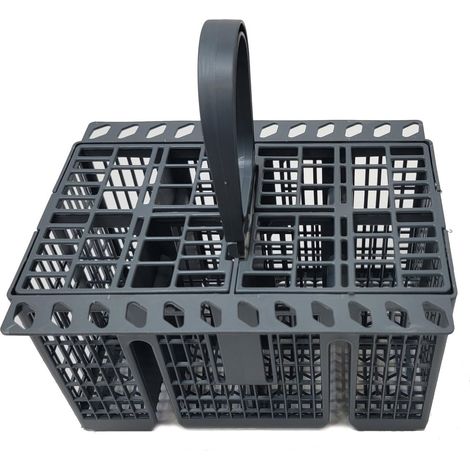 Panier à vaisselle accessoire pour lave-vaisselle, compatible avec les lave-vaisselle Hotpoint C00257140 et C00386607 (1/4)
