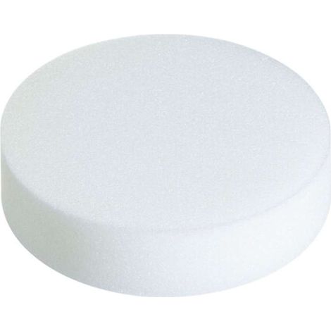 Tampone Con Velcro Per Levigatrice Rotorbitale - ø mm.125 (STA32247) (1/2)