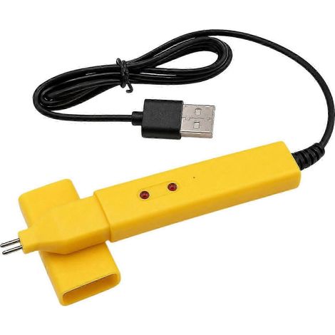 Stylo détecteur de qualité de l'eau et d'électricité avec alimentation USB 2 en 1 pour usage domestique, sans piles, multicolore (1/4)