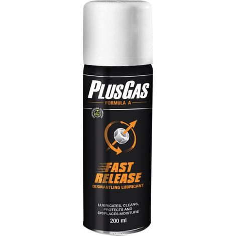 PlusGas Dismantling Lubricant Aerosol 200ml (Part Number: 801-10, Model: PLG801, SKU: 07660704893)