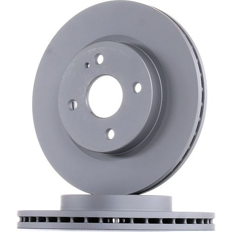 Lot de 2 Disques de frein ATE 24.0123-0112.1 MAZDA DF71-33-251 DF71-33-251A (1/3)