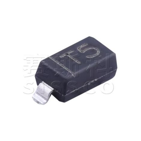 Changdian/Changjing 1N4448W, T5 SOD-123 75V/250mA siebgedruckte SMD-Schaltdiode, neuer elektronischer Bauteilchip, 5 Stück, verpackt und versendet.