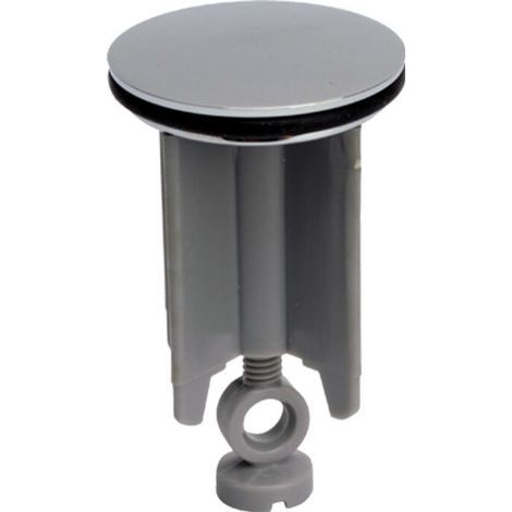 Bouchon d'évier Universel, Bouchon de Lavabo de Salle Bain Universel Ø 40 mm Bouchon bonde Lavabo Bonde d'évier pour lavabo Bidet Réglable en Hauteur, Inoxydable et Anti-calcaire Convient aux ets tels (1/5)