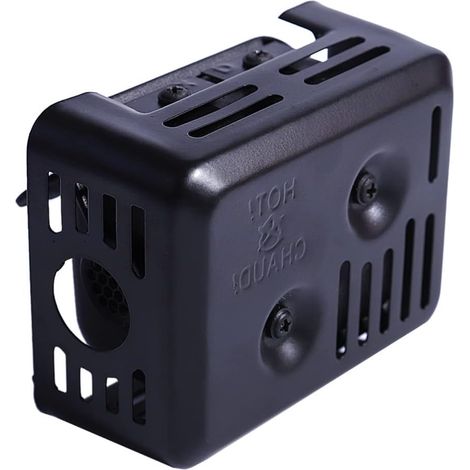 Silencieux d'échappement, pour moteur HONDA Gx160 Gx200 Gx120 4Hp 5,5Hp 6,5Hp, 18310 Zf1 000, 18310 Ze1 010 (1/5)