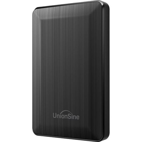 Disque Dur Externe, Design Portable, Large Compatibilité, NOIR-d, 500GB (1/2)