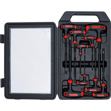 Set di cacciaviti Torx BGS nero nove pezzi