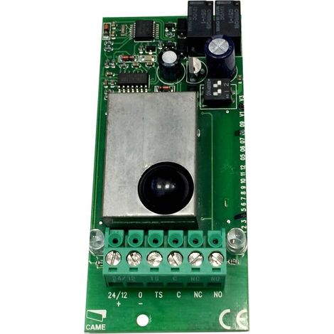 Carte de remplacement CAME pour photocellules RX DIW01 / DBC01 – Code 119RIR252