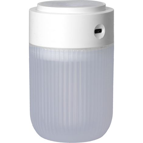 Humidificateur d'air USB rechargeable 250 ml silencieux avec lumière LED colorée - Mini diffuseur d'huiles essentielles (1/5)