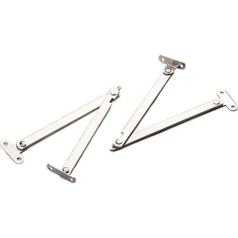 Armoire Support de Rabat 2 Pièces Charniere Porte Placard Pliante Charnière Pliante Charnière de Support de Couvercle pour placard. placard. porte (1/5)