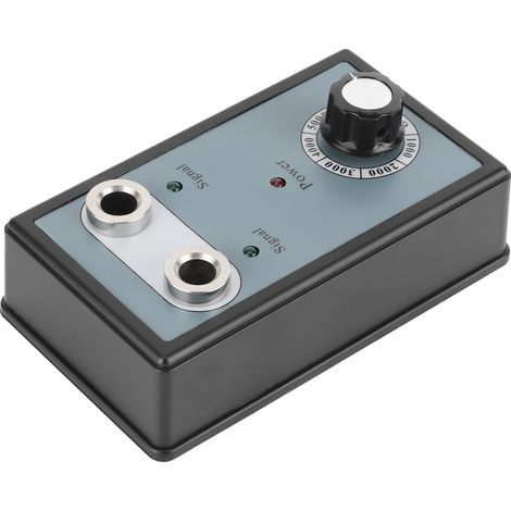 Testeur de bougie d'allumage 12V double fiche, outil de diagnostic avec voyant lumineux, prise US 100-240V + adaptateur prise EU 125-250V (1/5)