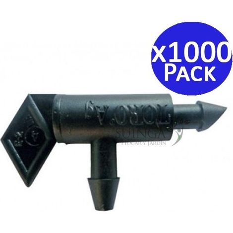 Set di 1000 Gocciolatori Lamellari 8 L/o  Flusso Fisso 8 Litri/ora Non Smontabile  Pressione Ottimale 1 Bar
