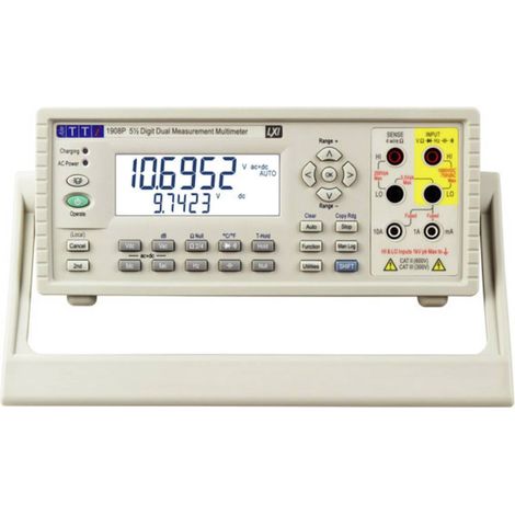 [NEUWERTIG] Aim T Ti 1908 P Tisch Multimeter Messgerät Ii 600 V Cat Iii 300 V Siehe Text/Foto B-Ware