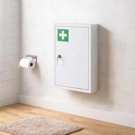 Meuble de salle de bain 3 niveaux 76,2 x 35,6 x 116,8 cm (1/5)
