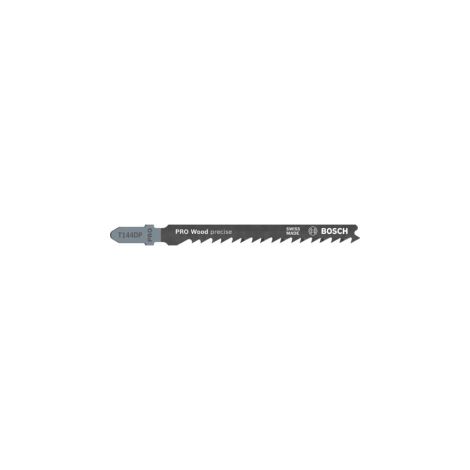 Bosch T144DP Lame de scie sauteuse 100 mm claire