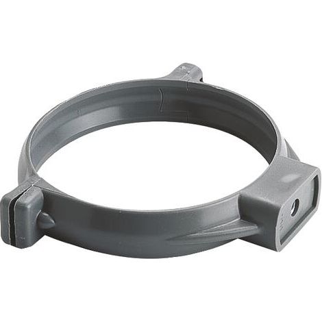 Collier de fixation à Vis PVC Diam 80