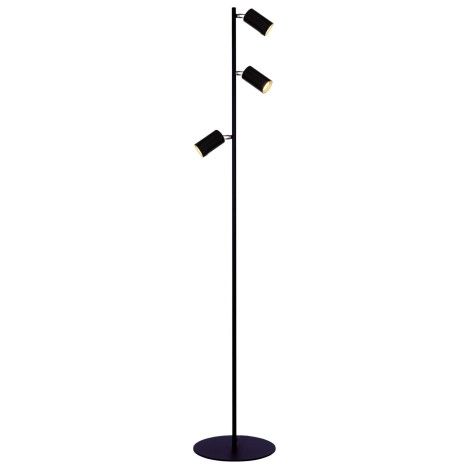 Lampe sur pied 3 spots orientables Kaja Monti K-4409