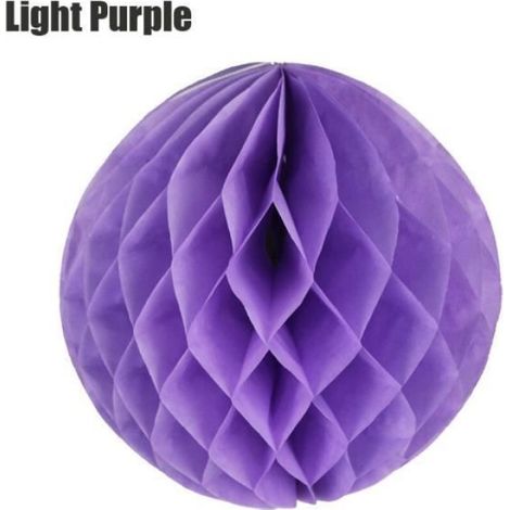 Lanterne Fantaisie - Boule Papier Ronde - 15 Cm - Décoration Intérieure Fête Mariage Anniversaire - 1 Pièce