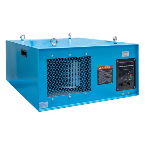 LEMAN - Sistema de Filtración de Aire SFA300, 300 W, Filtrado Eficiente de Polvo de Madera, Control Remoto