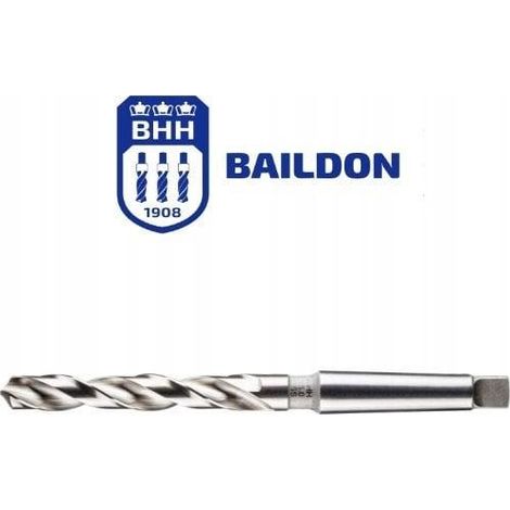 Hikoki Modèle Baildon Foret de métal 24,5 mm argent