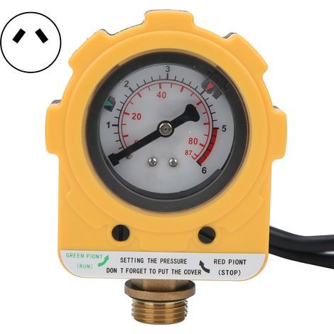 Wasserpumpen-Druckregler, einstellbarer automatischer elektronischer Schalter, E06-1500 30AAU AC220V Stecker (1/5)