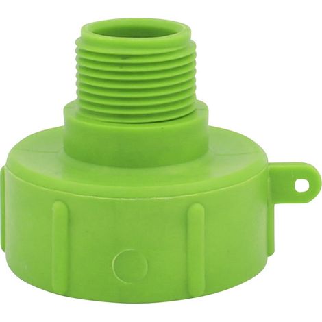 Graf Otto IBC Adapter 2 Zoll Grobgewinde auf 1 Zoll Feingewinde Erdtankzubehör