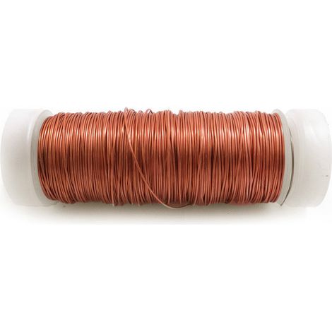 Kupferdraht Nr. 6 – 0,40 mm x 50 m mit Spule