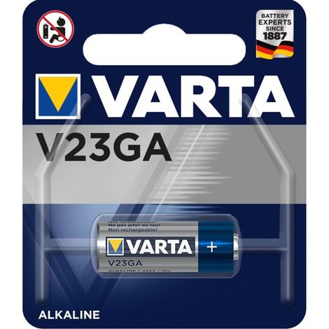 Knopfzelle Electronics 12 V 50 mAh 3LR50 10,3x28,5mm VARTA
