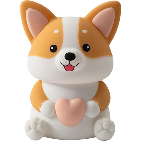 Veilleuse pour Chambre d'Enfant Éclairage D'Ambiance Rechargeable Veilleuse Animale Chien Pour Chambre Bébé Bureau Chevet Dortoir Garçons Filles Cadeau Anniversaire (1/5)