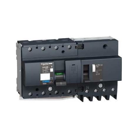 Bloc différentiel Vigi NG125 - 63 A - 4P - 230..415 V - 30 mA - 19004