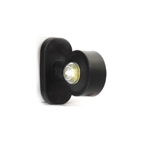 Faro di posizione anteriore/posteriore W189N 12/24V bianco-rosso impermeabile IP66/68 LED destro (1/2)