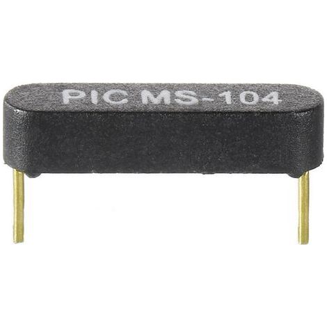 Contact Reed PIC MS-104-3 MS-104-3 1 NO (T) 150 V/DC, 120 V/AC 0.5 A 10 W 1 pc(s) (1/5)