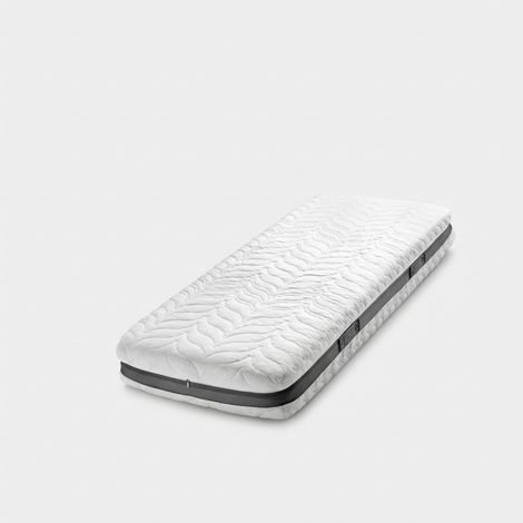 Materasso singolo memory foam alto 26 cm anallergico Loto Velvet