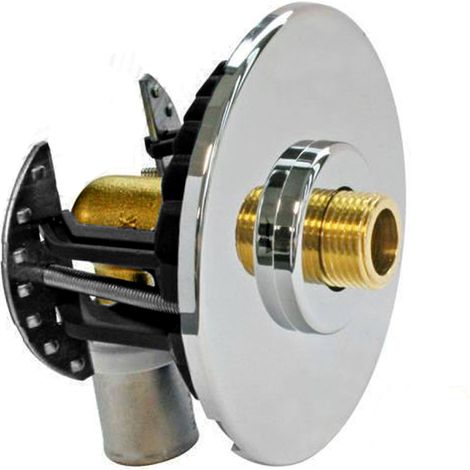Sortie de cloison raccord coudé multicouche à sertir Ø16 – Mâle 3/8" (12/17) – Norme CSTB NF ACS – Compatible RT2020/2012 – Fixoplac (1/2)