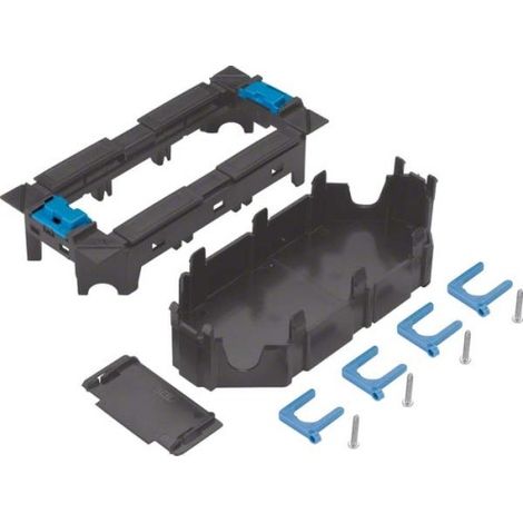Supp pour appareillage 6 mod - GOULOTTE INSTALLATIO HAGER GTVR300 (1/3)