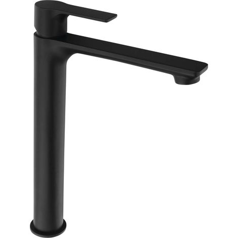 Sapho Pax - Miscelatore per lavabo alto, nero opaco XA07/15 (1/5)