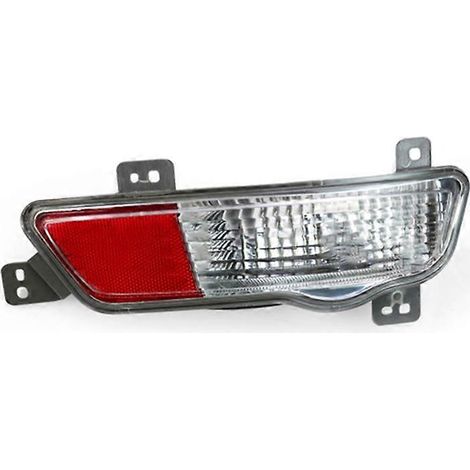 Feux antibrouillard arrière droit de voiture, réflecteur de pare-chocs arrière pour Chevrolet Cruze Hatchback 2009-2016 Tail B (1/5)
