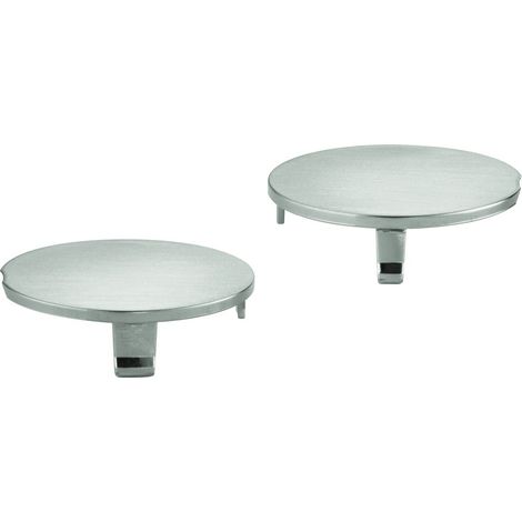 GROHE Abdeckkappe 64585 2 Stück supersteel, 64585DCM