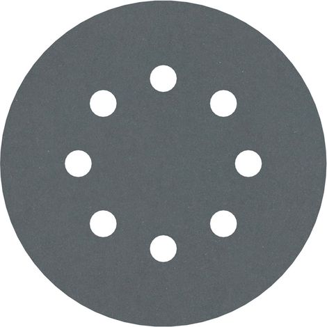 Feuille abrasive pour ponceuse excentrique avec bande auto-agrippante, perforé Bosch Accessories 2608605122 Grain 600 (