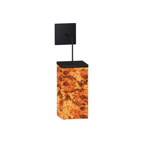 Lampada da parete in pietra di marmo abigali-mwls-6617-606R