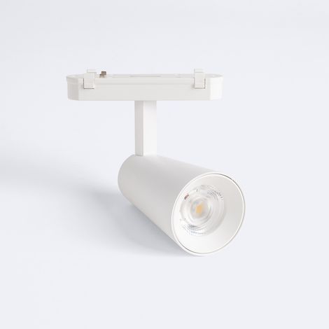 Foco Carril LED 10W para Barra Lineal Suwis 48V Blanco 2700K - 3500K - 4000K