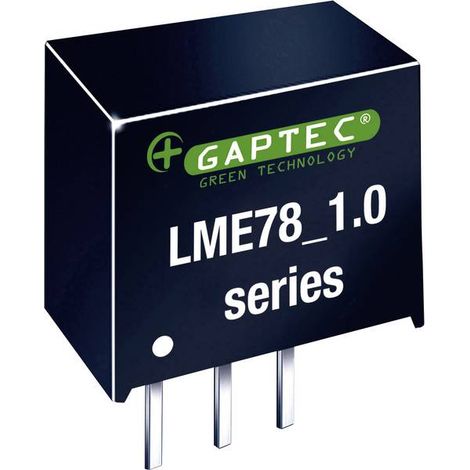 Gaptec 10070826 Convertitore DC/DC da circuito stampato 24 V/DC 15 V/DC 1 A 15 W Num. uscite: 1 x Contenuto 1 pz.