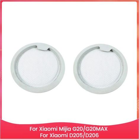 Filtre HEPA - HEPA 13 - Pour Aspirateur Robot - Matériau Plastique - Facile À Installer - 2 Pièces (1/5)