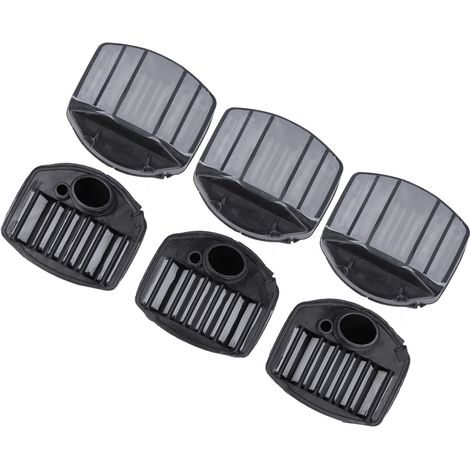 3 Pièces Filtre à Air de Rechange pour Tronçonneuse Husqvarna 357 359 357XP 359XP - Accessoire (1/5)