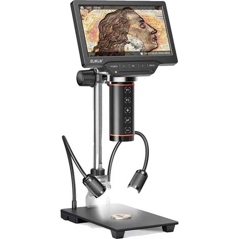 Microscopio digital, claridad 3K, enfoque automático, EM3K-AF (1/2)