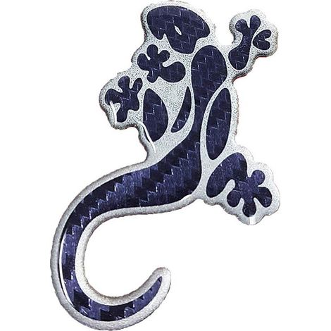 Sticker Adesivo 3D Gecko Carbon Hi - Lux (1/2)