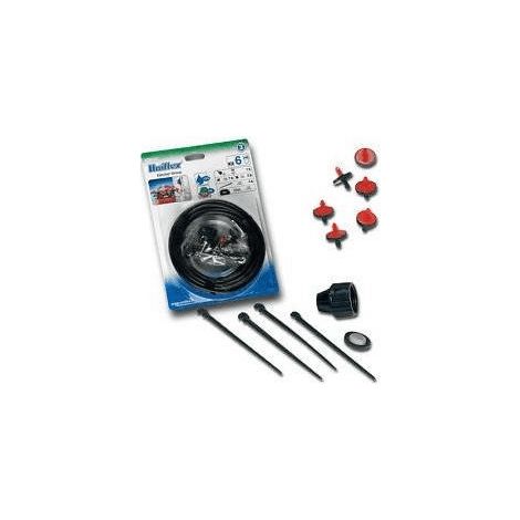 Kit irrigazione 6 vasi confezione blister TUBO CAPILLARE 10MT