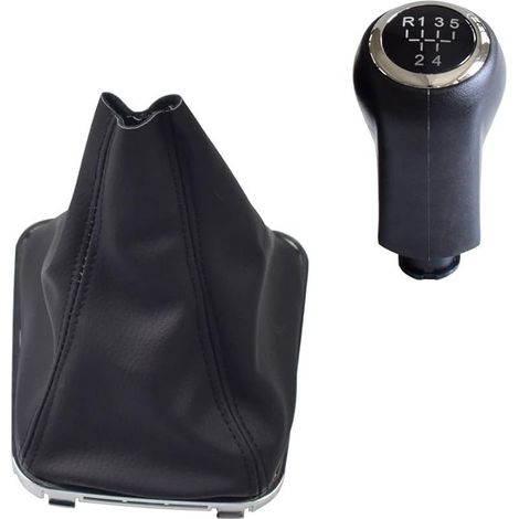 Pommeau de levier de vitesse pour Opel Zafira B 2005 2006-2014 pommeau de levier de vitesse (5 vitesses - set R sur le dessus) (1/5)