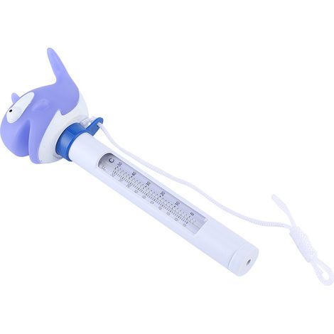 Niedliches kleines Schwimmthermometer für Schwimmbad, Badewanne, Spa und Whirlpool (1/5)