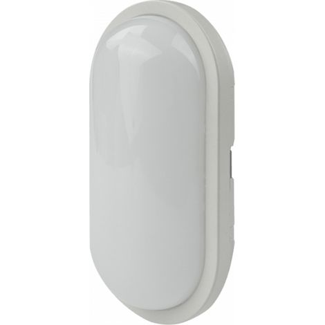 Plafoniera LED ovale 15W 4000K IP65 bianca Torton Ecolight (1/5)